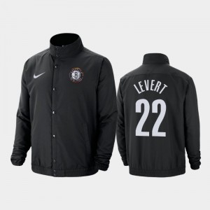 Men Caris LeVert #22 City Edition Black 2019-20 DNA Lightweight Brooklyn Nets Jackets 861518-795