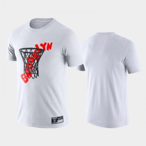 Mens Brooklyn Nets White Pagowski Collab T-Shirts 693080-259