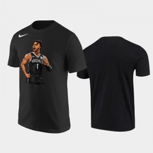 Mens D'Angelo Russell 2019 NBA Playoffs Bound 2019 NBA Playoffs Hero Brooklyn Nets Black T-Shirts 422731-133