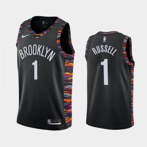 D'Angelo Russell Nets Jersey - D'Angelo Russell Brooklyn Nets Jersey -  biggie jersey 